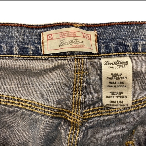 Levi Strauss carpenter jeans - Picture 4 of 4